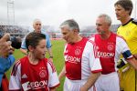 Amsterdam 3 juli 2013
Sjaak Swart 75 jaar . Hij viert dat met een wedstrijd met oud ajax spelers in het Olympisch stadion.
Peter Smulders bv