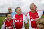 Amsterdam 3 juli 2013
Sjaak Swart 75 jaar . Hij viert dat met een wedstrijd met oud ajax spelers in het Olympisch stadion.
Peter Smulders bv