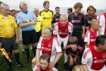 Amsterdam 3 juli 2013
Sjaak Swart 75 jaar . Hij viert dat met een wedstrijd met oud ajax spelers in het Olympisch stadion.
Peter Smulders bv