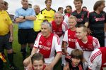 Amsterdam 3 juli 2013
Sjaak Swart 75 jaar . Hij viert dat met een wedstrijd met oud ajax spelers in het Olympisch stadion.
Peter Smulders bv