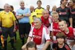 Amsterdam 3 juli 2013
Sjaak Swart 75 jaar . Hij viert dat met een wedstrijd met oud ajax spelers in het Olympisch stadion.
Peter Smulders bv