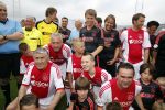 Amsterdam 3 juli 2013
Sjaak Swart 75 jaar . Hij viert dat met een wedstrijd met oud ajax spelers in het Olympisch stadion.
Peter Smulders bv