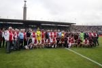 Amsterdam 3 juli 2013
Sjaak Swart 75 jaar . Hij viert dat met een wedstrijd met oud ajax spelers in het Olympisch stadion.
Peter Smulders bv