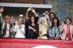 Amsterdam 3 juli 2013
Sjaak Swart 75 jaar . Hij viert dat met een wedstrijd met oud ajax spelers in het Olympisch stadion. familie vrouw en kinderen Sjaak
Peter Smulders bv