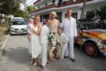 ibiza 12 juli 2013
Jan Reus en Sonja Bakker trouwen bij strandtent Sa Flama op ibiza alle 5 hun kinderen inclusief Bram zijn natuurlijk aanwezig.
Peter Smulders bv