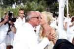 ibiza 12 juli 2013
Jan Reus en Sonja Bakker trouwen bij strandtent Sa Flama op ibiza alle 5 hun kinderen inclusief Bram zijn natuurlijk aanwezig.
Peter Smulders bv