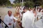 ibiza 12 juli 2013
Jan Reus en Sonja Bakker trouwen bij strandtent Sa Flama op ibiza alle 5 hun kinderen inclusief Bram zijn natuurlijk aanwezig.
Peter Smulders bv