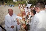 ibiza 12 juli 2013
Jan Reus en Sonja Bakker trouwen bij strandtent Sa Flama op ibiza alle 5 hun kinderen inclusief Bram zijn natuurlijk aanwezig.
Peter Smulders bv