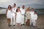 ibiza 12 juli 2013
Jan Reus en Sonja Bakker trouwen bij strandtent Sa Flama op ibiza alle 5 hun kinderen inclusief Bram zijn natuurlijk aanwezig.
Peter Smulders bv