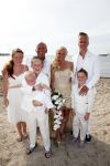ibiza 12 juli 2013
Jan Reus en Sonja Bakker trouwen bij strandtent Sa Flama op ibiza alle 5 hun kinderen inclusief Bram zijn natuurlijk aanwezig.
Peter Smulders bv
