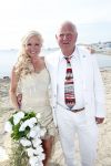 ibiza 12 juli 2013
Jan Reus en Sonja Bakker trouwen bij strandtent Sa Flama op ibiza alle 5 hun kinderen inclusief Bram zijn natuurlijk aanwezig.
Peter Smulders bv