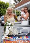 ibiza 12 juli 2013
Jan Reus en Sonja Bakker trouwen bij strandtent Sa Flama op ibiza alle 5 hun kinderen inclusief Bram zijn natuurlijk aanwezig.
Peter Smulders bv