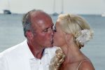ibiza 12 juli 2013
Jan Reus en Sonja Bakker trouwen bij strandtent Sa Flama op ibiza alle 5 hun kinderen inclusief Bram zijn natuurlijk aanwezig.
Peter Smulders bv