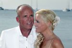 ibiza 12 juli 2013
Jan Reus en Sonja Bakker trouwen bij strandtent Sa Flama op ibiza alle 5 hun kinderen inclusief Bram zijn natuurlijk aanwezig.
Peter Smulders bv