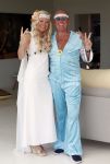 ibiza 14 juli 2013
Jan Reus en Sonja bakker gefotografeerd in hun villa met hun kinderen en opa.
Peter Smulders bv