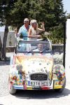 ibiza 14 juli 2013
Jan Reus en Sonja bakker gefotografeerd in hun villa met hun kinderen en opa.
Peter Smulders bv