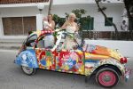ibiza 12 juli 2013
Jan Reus en Sonja Bakker trouwen bij strandtent Sa Flama op ibiza alle 5 hun kinderen inclusief Bram zijn natuurlijk aanwezig.
Peter Smulders bv