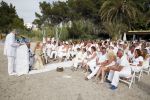ibiza 12 juli 2013
Jan Reus en Sonja Bakker trouwen bij strandtent Sa Flama op ibiza alle 5 hun kinderen inclusief Bram zijn natuurlijk aanwezig.
Peter Smulders bv