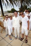 ibiza 12 juli 2013
Jan Reus en Sonja Bakker trouwen bij strandtent Sa Flama op ibiza alle 5 hun kinderen inclusief Bram zijn natuurlijk aanwezig.
Peter Smulders bv