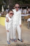 ibiza 12 juli 2013
Jan Reus en Sonja Bakker trouwen bij strandtent Sa Flama op ibiza alle 5 hun kinderen inclusief Bram zijn natuurlijk aanwezig.
Peter Smulders bv