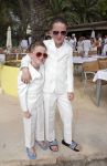 ibiza 12 juli 2013
Jan Reus en Sonja Bakker trouwen bij strandtent Sa Flama op ibiza alle 5 hun kinderen inclusief Bram zijn natuurlijk aanwezig.
Peter Smulders bv