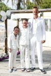 ibiza 12 juli 2013
Jan Reus en Sonja Bakker trouwen bij strandtent Sa Flama op ibiza alle 5 hun kinderen inclusief Bram zijn natuurlijk aanwezig.
Peter Smulders bv