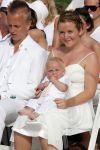 ibiza 12 juli 2013
Jan Reus en Sonja Bakker trouwen bij strandtent Sa Flama op ibiza alle 5 hun kinderen inclusief Bram zijn natuurlijk aanwezig.
Peter Smulders bv