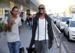 ibiza 17 juli 2013
Sunnery James en Ryan Marciano arriveren op ibiza airport voor een gig in Boommmmm.
Peter Smulders bv