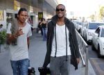 ibiza 17 juli 2013
Sunnery James en Ryan Marciano arriveren op ibiza airport voor een gig in Boommmmm.
Peter Smulders bv