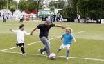 Amsterdam 29 juni 2013
Voetbaltournooi op de toekomst (ajax) voor de stichting de upside van down
met diverse bn ers en oud voetballers.. Syndroom van down.
Peter Smulders bv