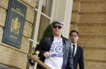 Amsterdam 26 juni 2013
Rihanna vertrekt bij het amstel hotel na haar concerten in het ziggo dome. Ze ging met de tourbus naar Keulen. Tjeerd Oosterhuis
Peter Smulders bv