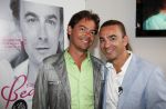 Amsterdam 21 juni 2013
Presentatie boek Tom Sebastian bij de westergasfabriek. Tom met partner Bas
Peter Smulders bv