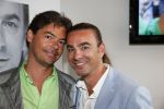 Amsterdam 21 juni 2013
Presentatie boek Tom Sebastian bij de westergasfabriek. Tom met partner Bas
Peter Smulders bv