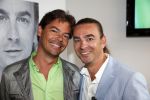 Amsterdam 21 juni 2013
Presentatie boek Tom Sebastian bij de westergasfabriek. Tom met partner Bas
Peter Smulders bv