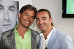 Amsterdam 21 juni 2013
Presentatie boek Tom Sebastian bij de westergasfabriek. Tom met partner Bas
Peter Smulders bv