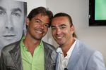 Amsterdam 21 juni 2013
Presentatie boek Tom Sebastian bij de westergasfabriek. Tom met partner Bas
Peter Smulders bv