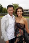 Amsterdam 26 juni 2013
Jackie's best dressed in the oyster club bij het olympisch stadion. Touriya Haoud  Vaughan met haar man Greg Vaughan
Peter Smulders bv
