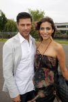 Amsterdam 26 juni 2013
Jackie's best dressed in the oyster club bij het olympisch stadion. Touriya Haoud  Vaughan met haar man Greg Vaughan
Peter Smulders bv