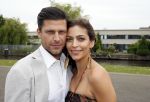 Amsterdam 26 juni 2013
Jackie's best dressed in the oyster club bij het olympisch stadion. Touriya Haoud  Vaughan met haar man Greg Vaughan
Peter Smulders bv