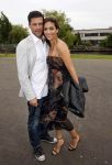 Amsterdam 26 juni 2013
Jackie's best dressed in the oyster club bij het olympisch stadion. Touriya Haoud  Vaughan met haar man Greg Vaughan
Peter Smulders bv