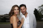 Amsterdam 26 juni 2013
Jackie's best dressed in the oyster club bij het olympisch stadion. Touriya Haoud  Vaughan met haar man Greg Vaughan
Peter Smulders bv