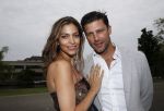 Amsterdam 26 juni 2013
Jackie's best dressed in the oyster club bij het olympisch stadion. Touriya Haoud  Vaughan met haar man Greg Vaughan
Peter Smulders bv