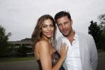 Amsterdam 26 juni 2013
Jackie's best dressed in the oyster club bij het olympisch stadion. Touriya Haoud  Vaughan met haar man Greg Vaughan
Peter Smulders bv