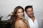 Amsterdam 26 juni 2013
Jackie's best dressed in the oyster club bij het olympisch stadion. Touriya Haoud  Vaughan met haar man Greg Vaughan
Peter Smulders bv