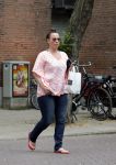 Amsterdam 10 juli 2013
Trijntje Oosterhuis op de cornelis schuytstraat.
Peter Smulders bv