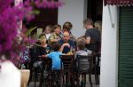 ibiza 12 juli 2013
Wendy v Dijk haar moeder Sem en Lizzy en Erland Galjaard aan het eten bij de italiaan.
Peter Smulders bv