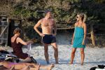 ibiza 17 juli 2013
Wendy Lizzy en Sem v Dijk en Erland Galjaard met zijn dochter Elena op het strand van Salinas. Ook de moeder van de Wendy was gezellig mee.
Peter Smulders bv