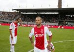 Amsterdam 3 juli 2013
Sjaak Swart 75 jaar . Hij viert dat met een wedstrijd met oud ajax spelers in het Olympisch stadion.
Peter Smulders bv