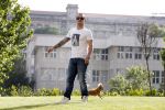 istanbul 22 mei 2013
Wesley Sneijder en zijn vrouw Yolanthe Sneijder Cabau met hun hond voor hun huis in Istanbul
Peter Smulders bv