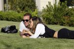 istanbul 22 mei 2013
Wesley Sneijder en zijn vrouw Yolanthe Sneijder Cabau met hun hond voor hun huis in Istanbul
Peter Smulders bv